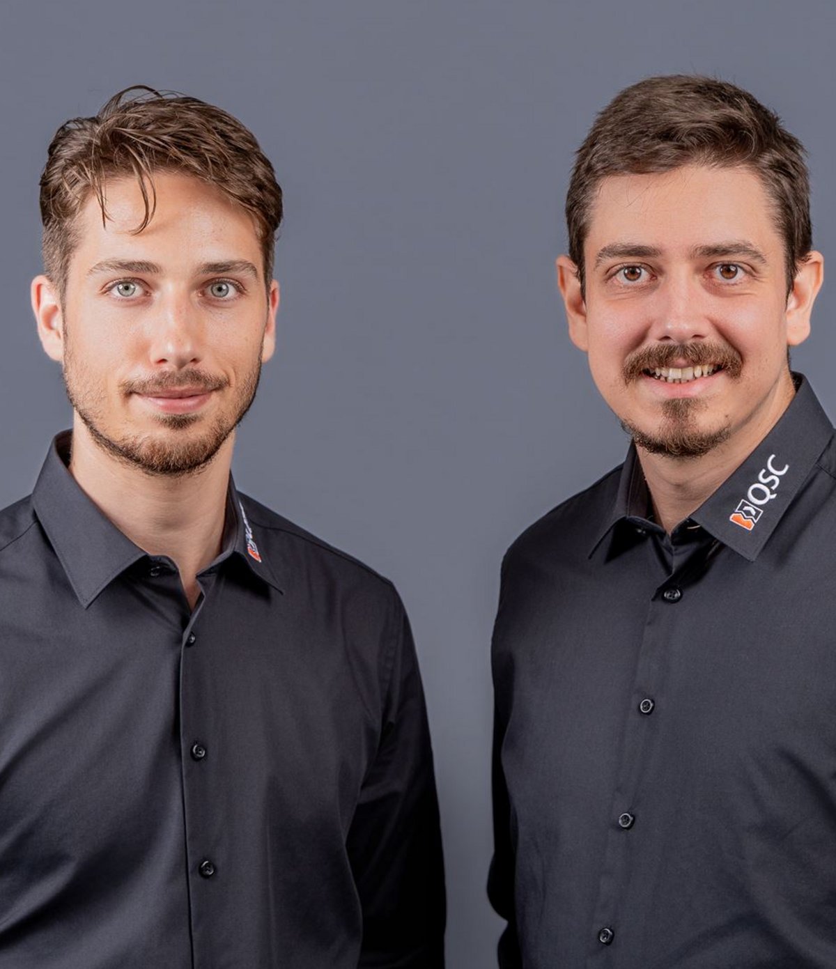 Portrait of Lukas and Florian Piewald