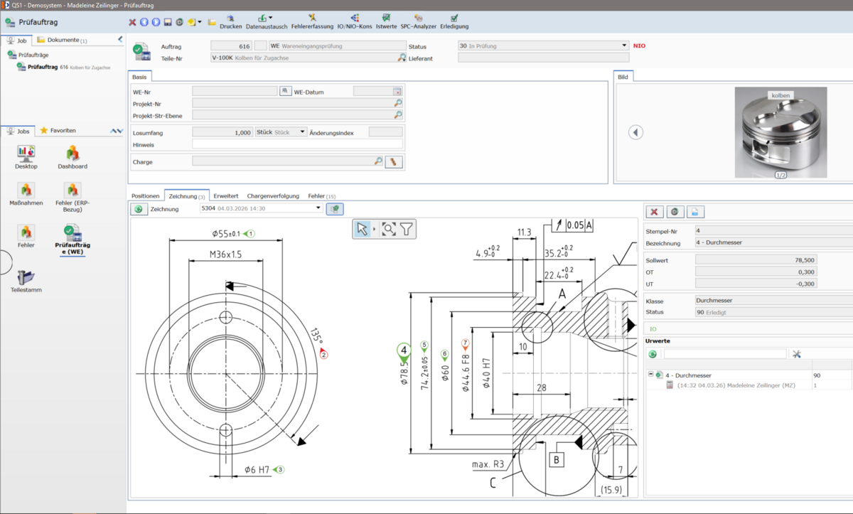 CAD Integration CAQ Software CAD Viewer