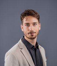 Portrait of Lukas Piewald